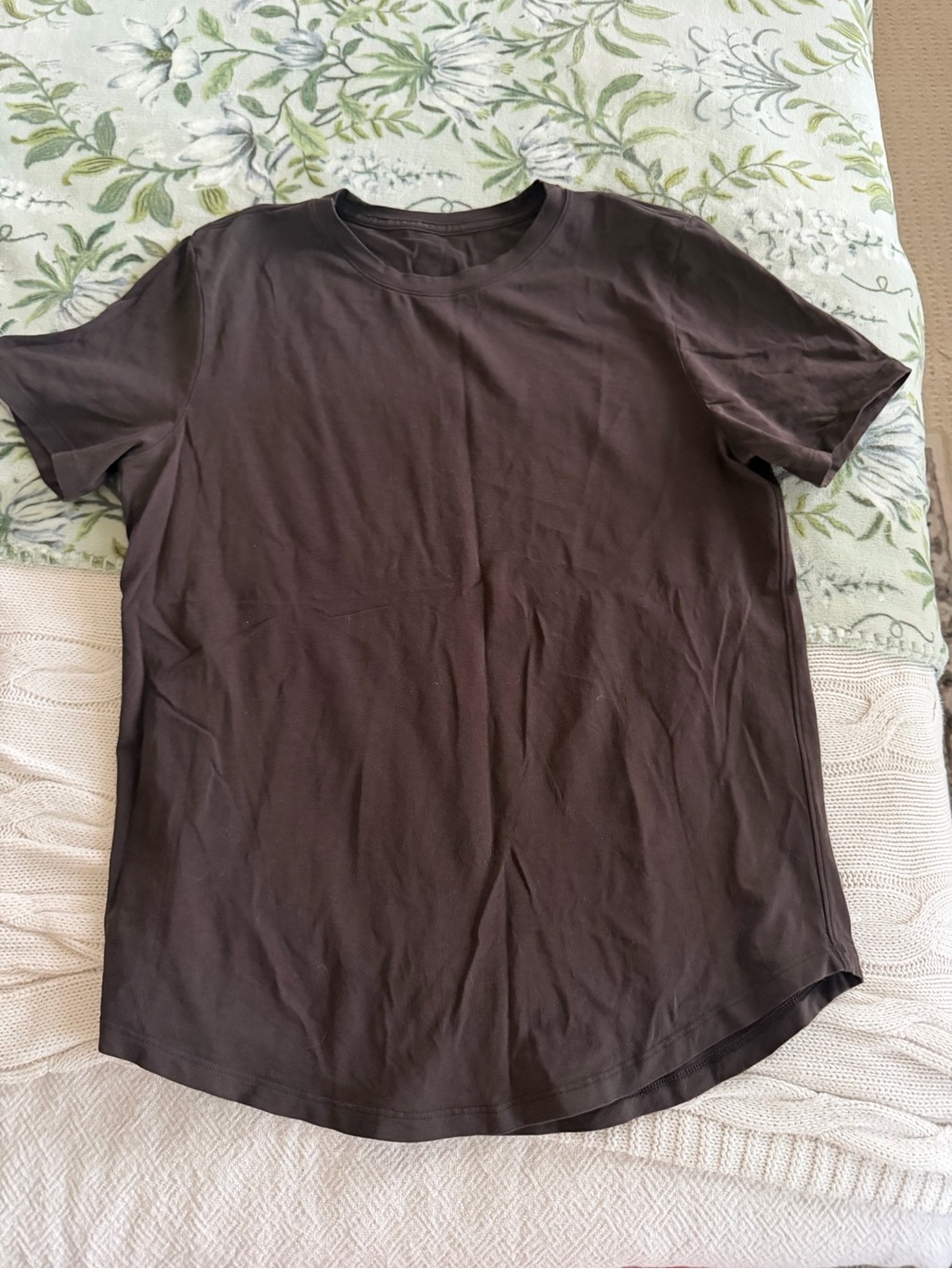 lululemon athletica Women's Short Sleeve Crew Tee - Chocolate Brown